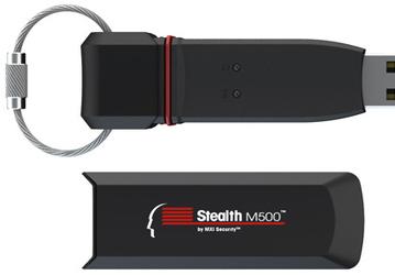 Stealth M — флэш-накопители со встроенным «процессором безопасности»
